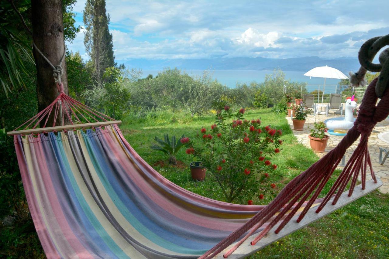 Villa Olive Grove And Sea View Agios Spyridon  Exterior photo